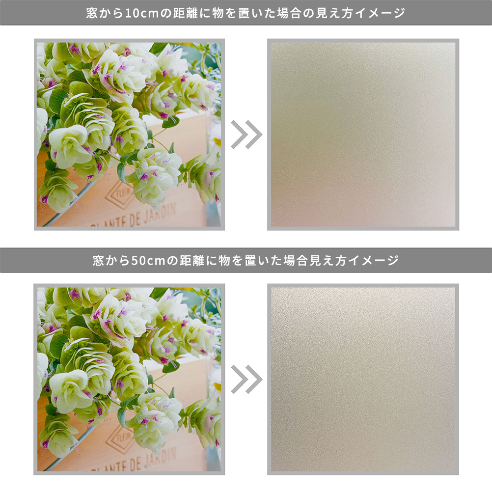 フロストウィンドウフィルム 飛散防止タイプ 詳細