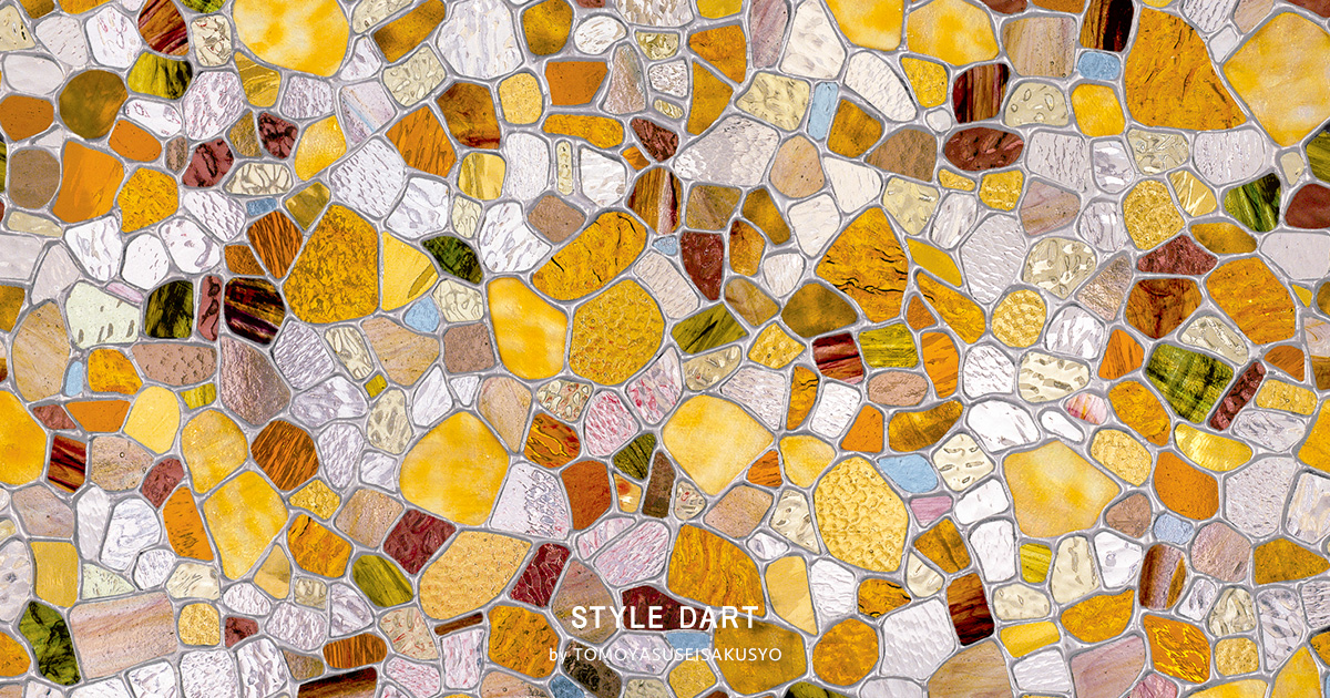 ステンドグラス風ウィンドウフィルム｜ウォールステッカー、ウィンドウ