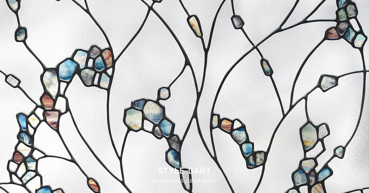 ステンドグラス風ウィンドウフィルム｜ウォールステッカー、ウィンドウ